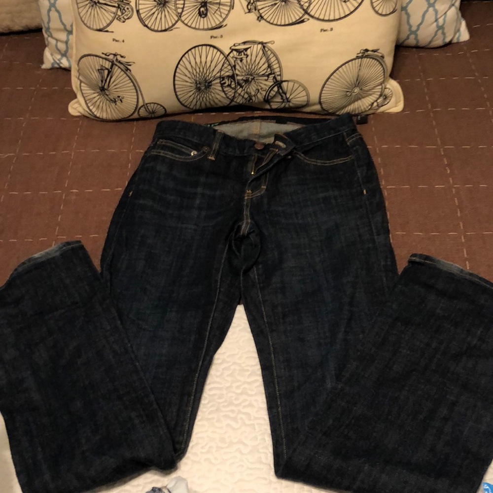 J crew boot cut jeans
